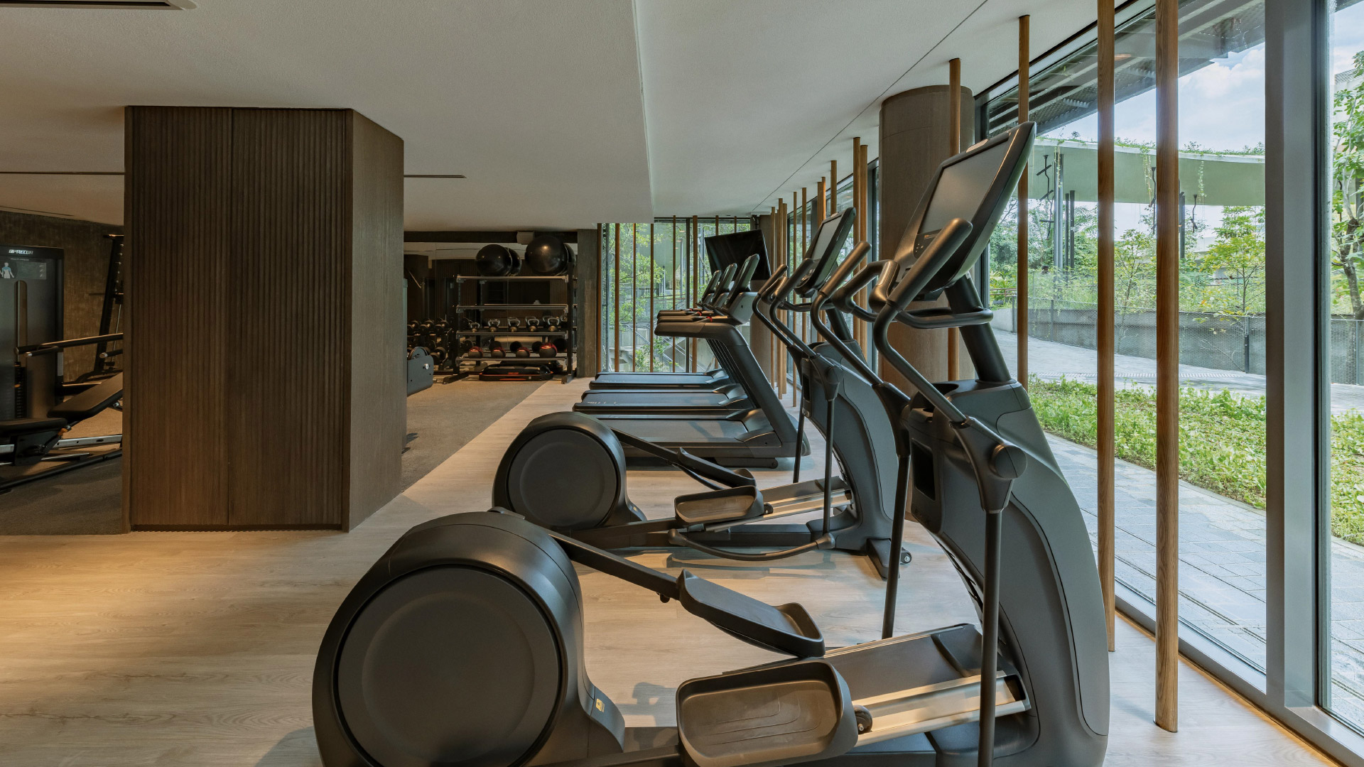 Mandai Rainforest Resort by Banyan Tree Gym-2
